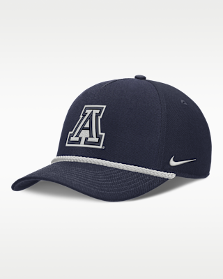 Arizona Sideline Rope Rise Men's Nike College Adjustable Hat. Nike.com